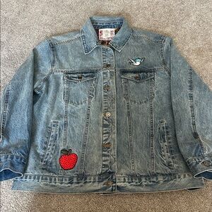Disney Denim Jacket with Snow White detailing